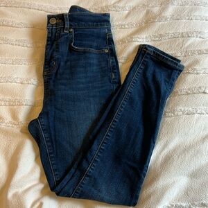 Loft High Waist Skinny Jeans